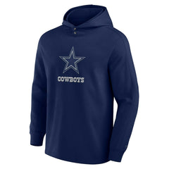 Dallas Cowboys Elements Blaze Tri-Blend Long Sleeve Hoodie T-Shirt - Navy online