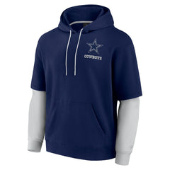 Dallas Cowboys Unisex Sleek Elements Pullover Hoodie - Navy for sale