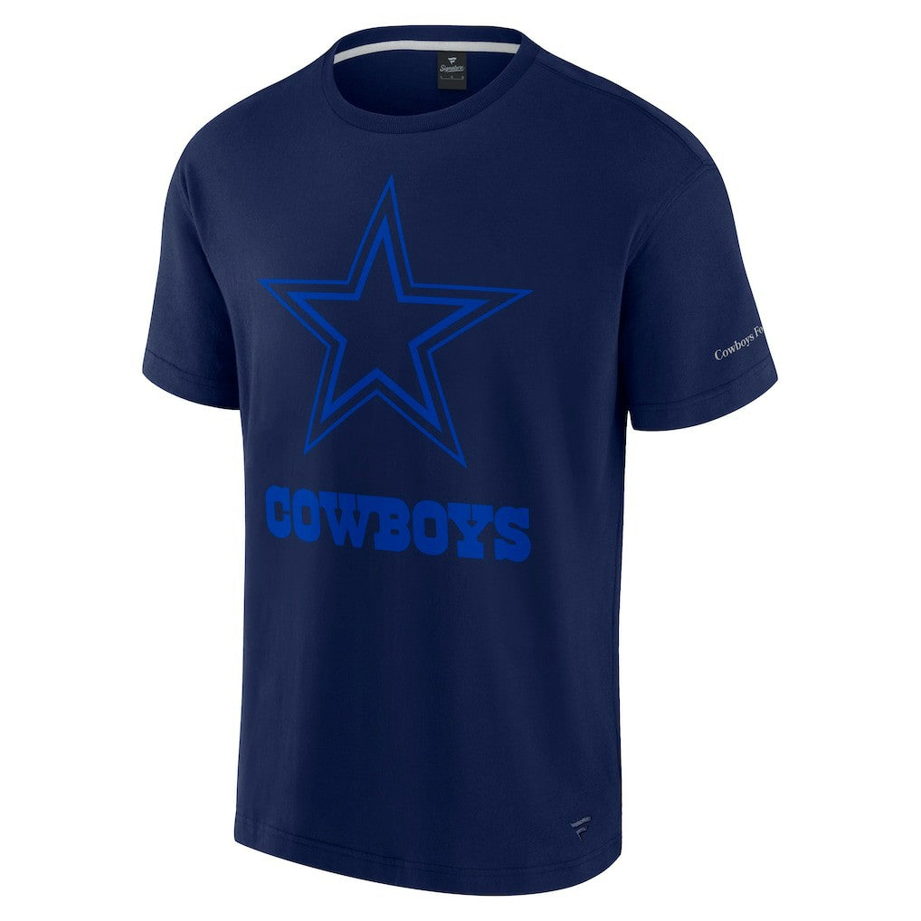 Dallas Cowboys Unisex Elements Iconic T-Shirt - Navy for sale