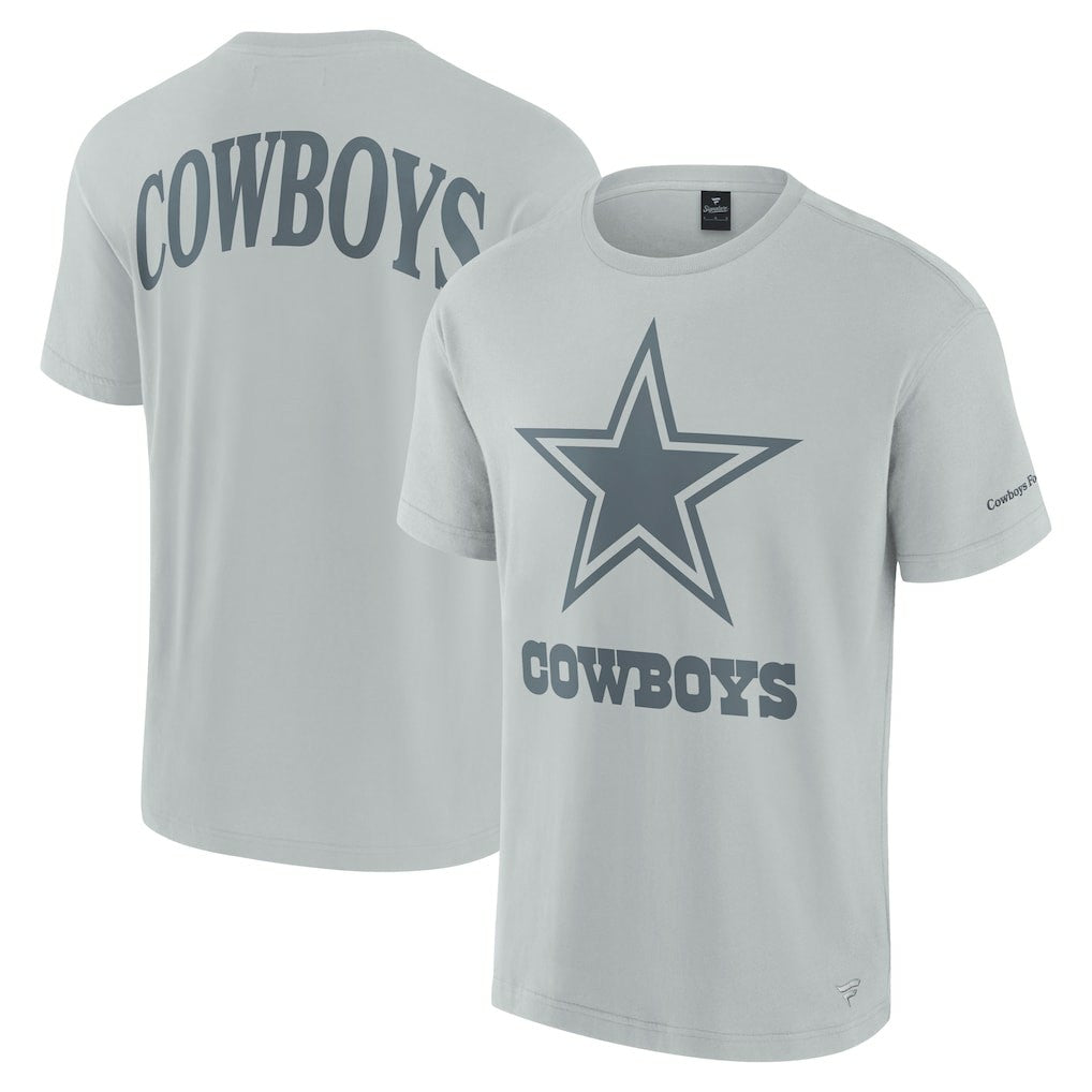 Dallas Cowboys Unisex Elements Iconic T-Shirt - Gray outlet