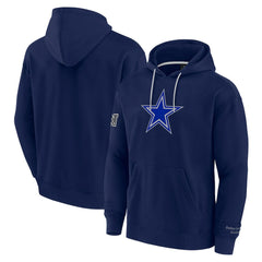 Dallas Cowboys Elements Pace Pullover Hoodie - Navy discount