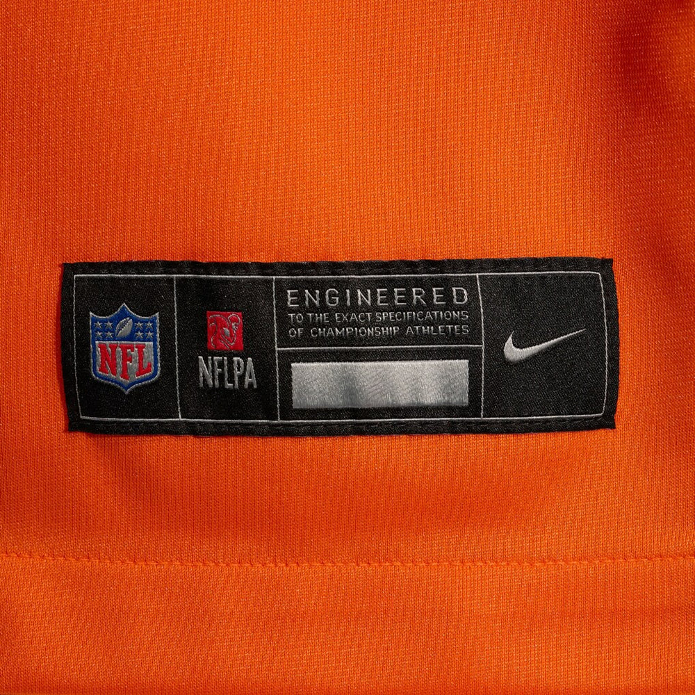Marvin Mims Jr Denver Broncos Team Game Jersey - Orange on sale