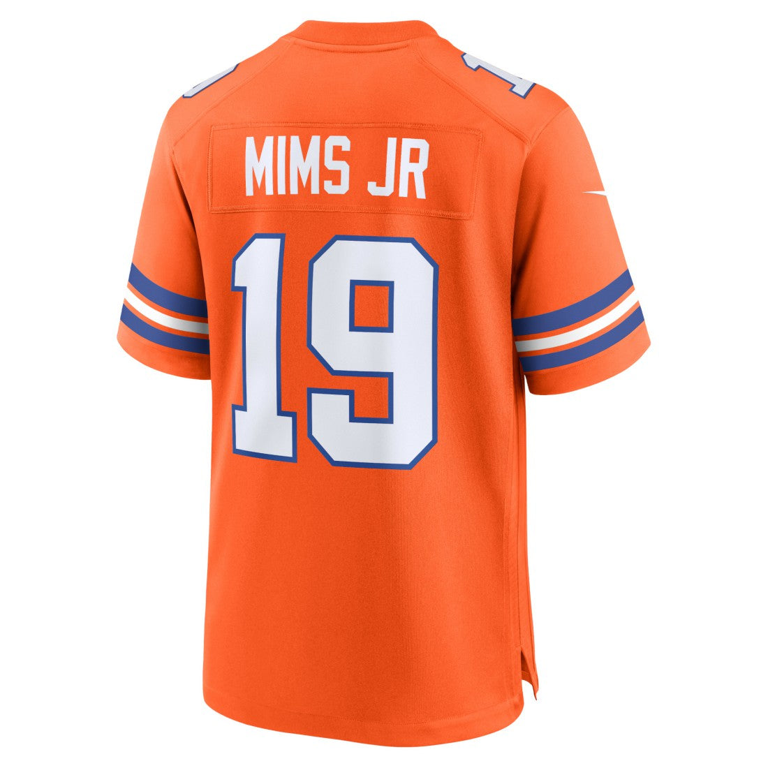 Marvin Mims Jr Denver Broncos Mile High Collection 1977 Throwback Player Game Jersey - Orange discount