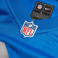 Alex Anzalone Detroit Lions Alternate Game Jersey - Blue discount