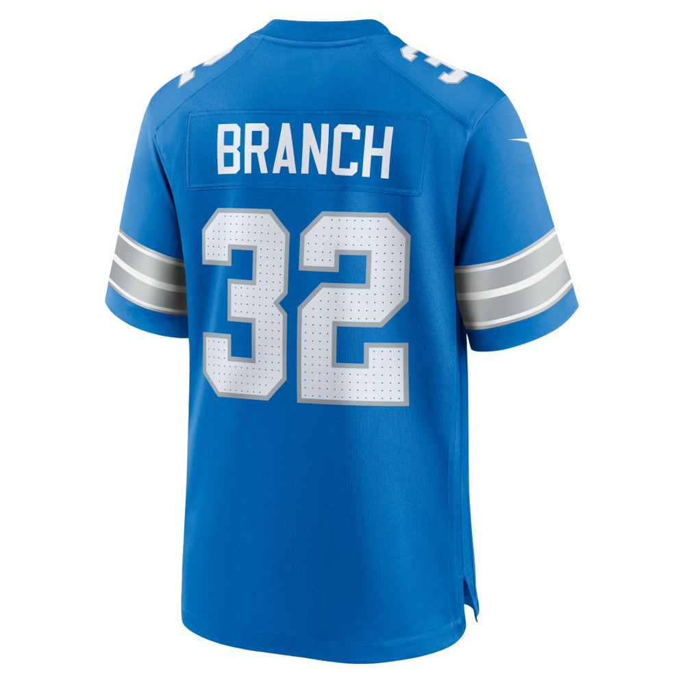 Brian Branch Detroit Lions Game Jersey - Blue online