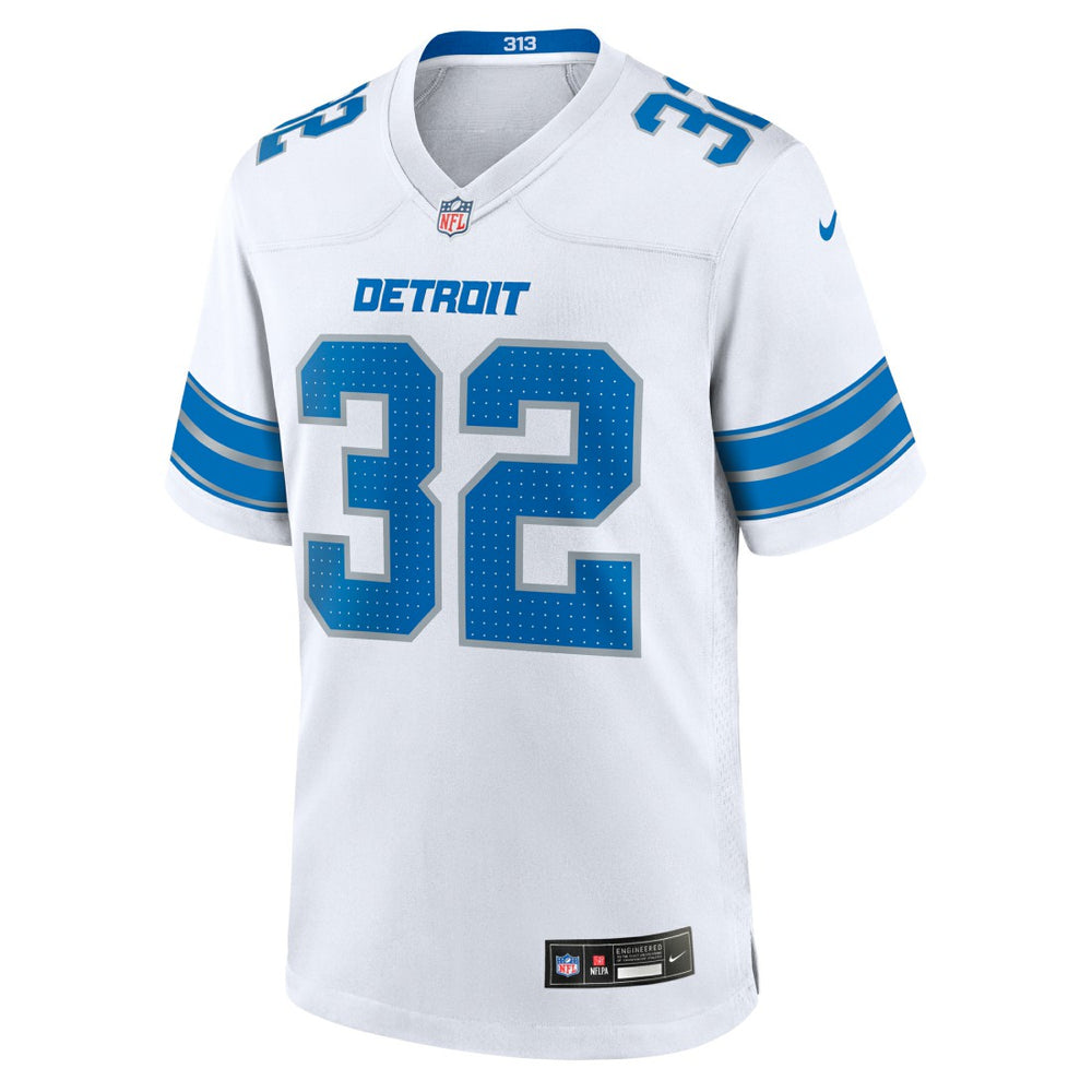 Brian Branch Detroit Lions White Game Jersey - White cheap