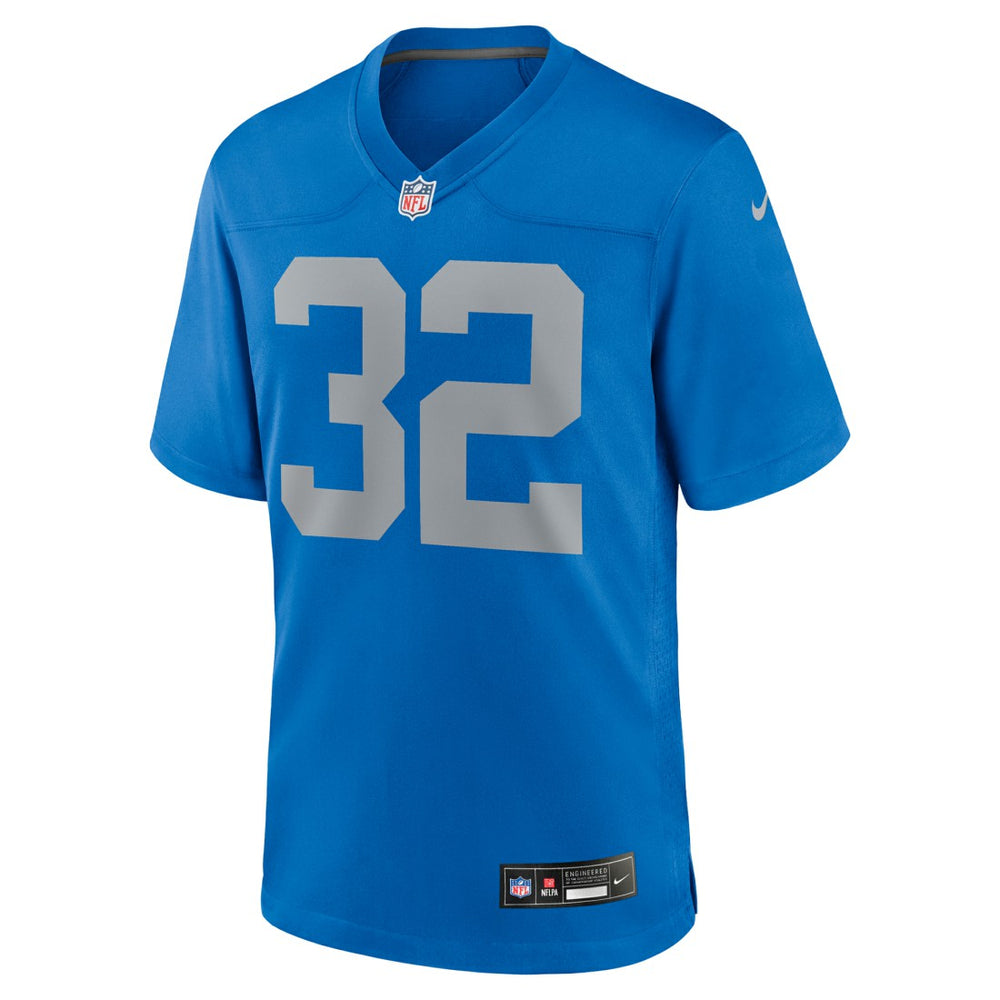 Brian Branch Detroit Lions Alternate Game Jersey - Blue sale