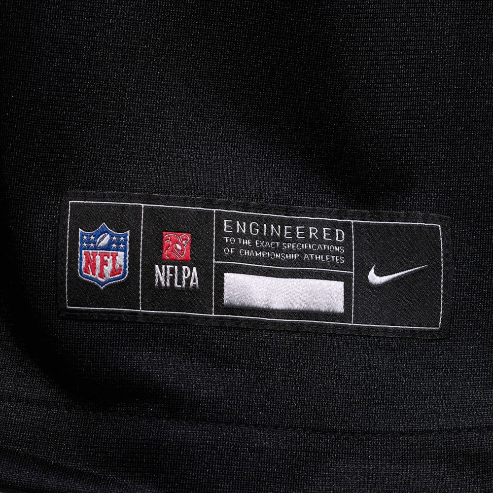 Brian Branch Detroit Lions Alternate Game Jersey - Black discount