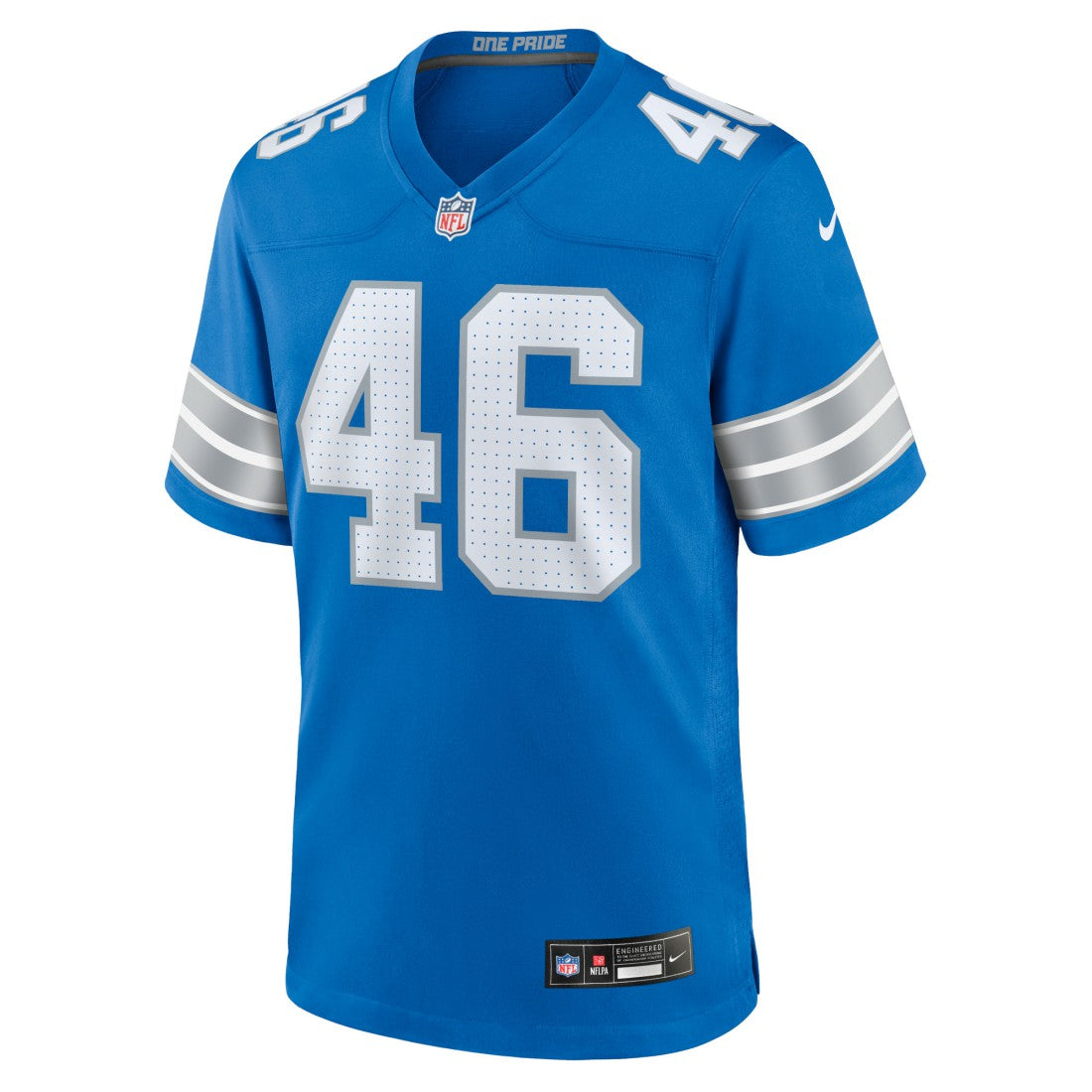 Jack Campbell Detroit Lions Game Jersey - Blue for sale