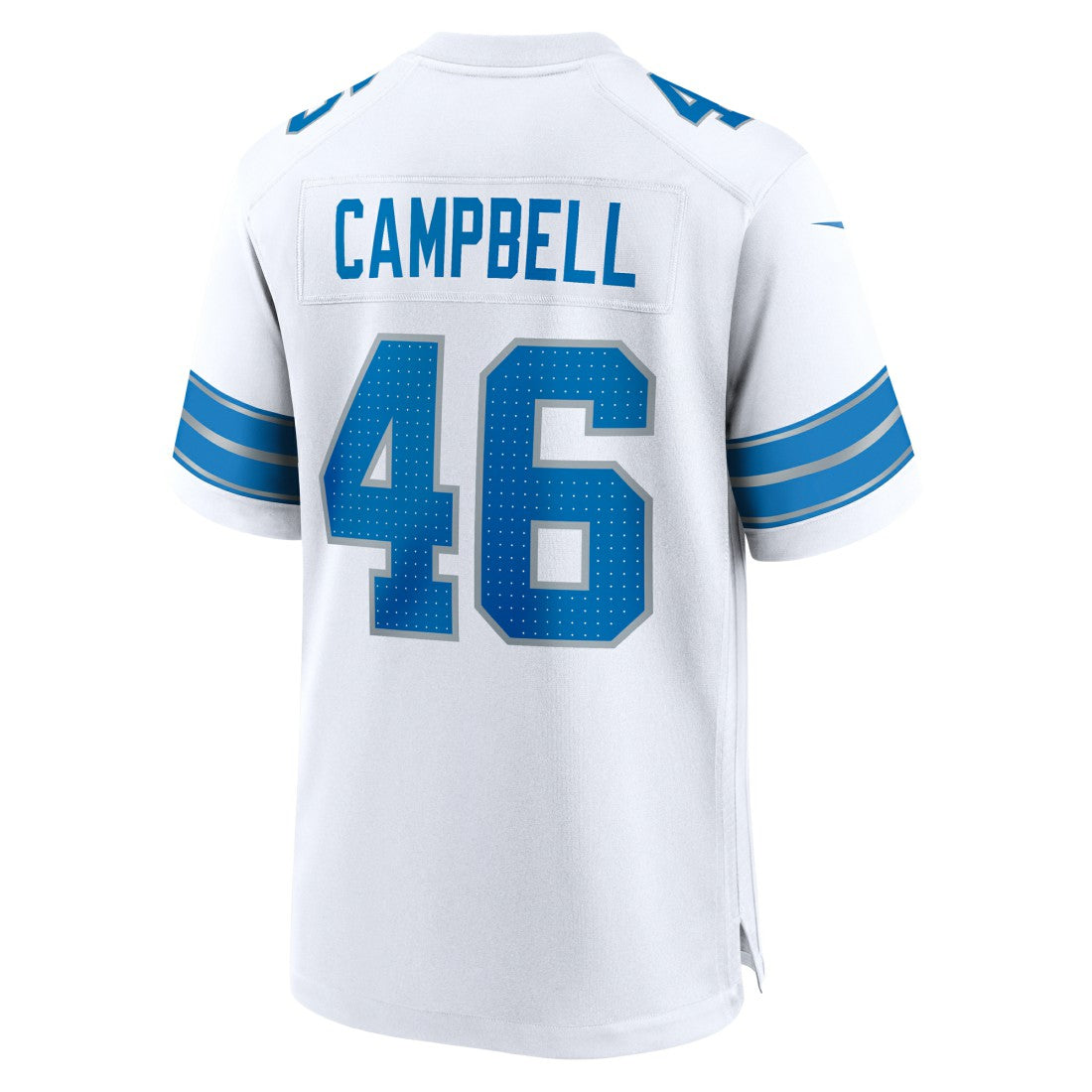 Jack Campbell Detroit Lions White Game Jersey - White outlet