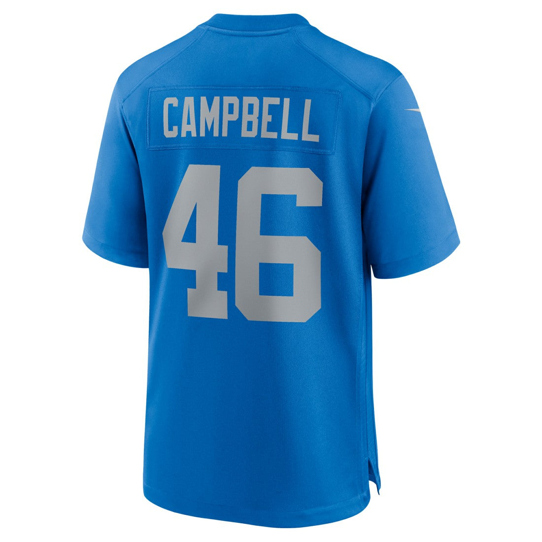 Jack Campbell Detroit Lions Alternate Game Jersey - Blue for sale