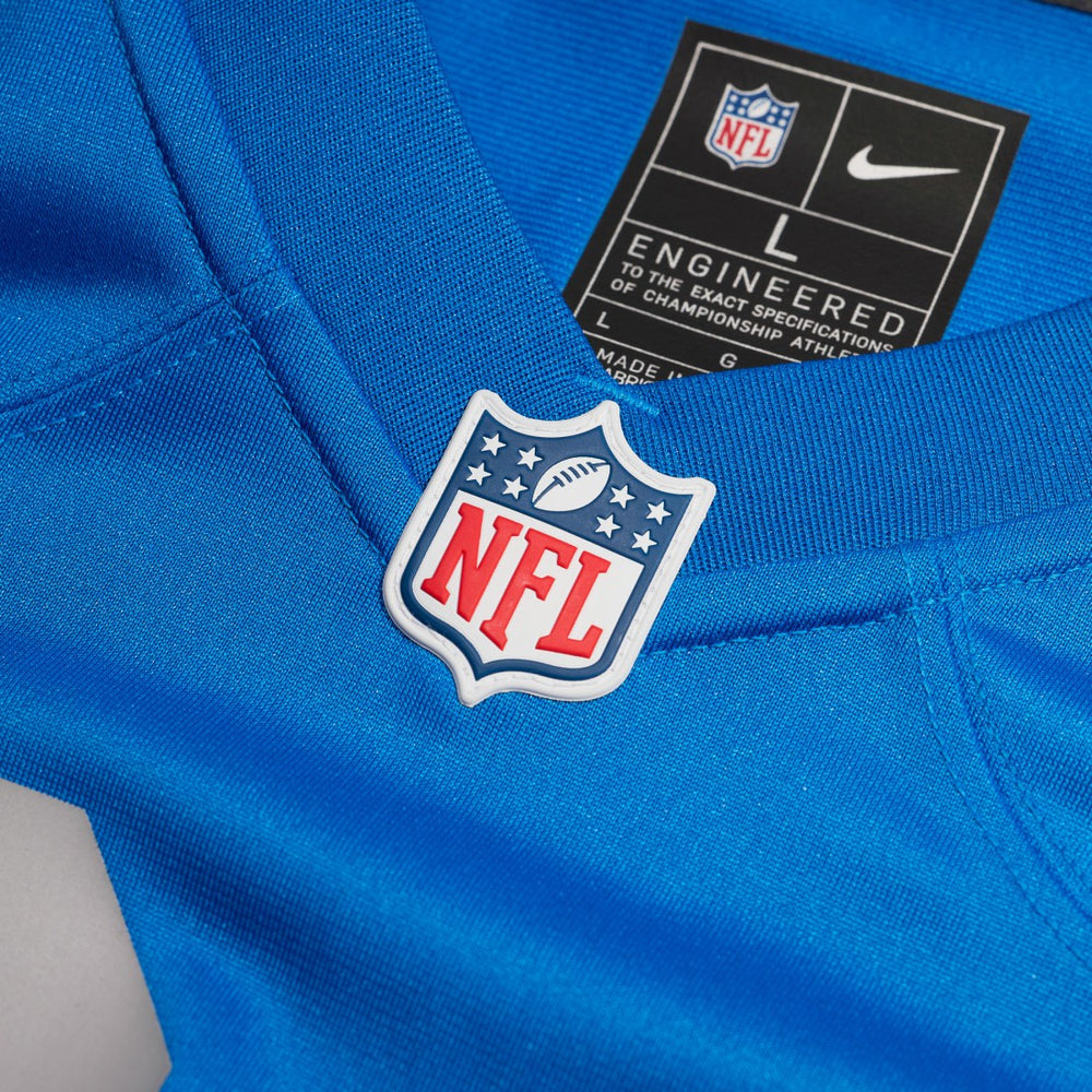 Jack Campbell Detroit Lions Alternate Game Jersey - Blue for sale