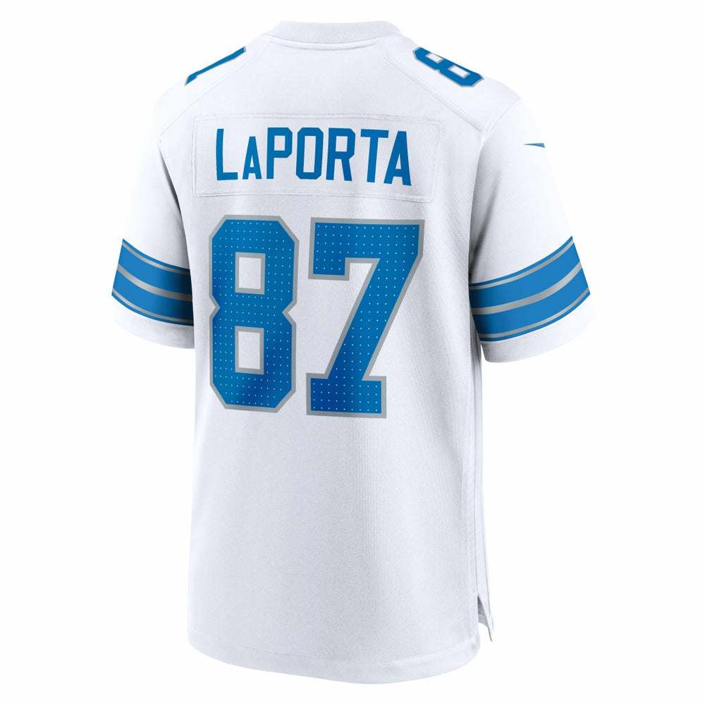 Sam LaPorta Detroit Lions White Game Jersey - White online