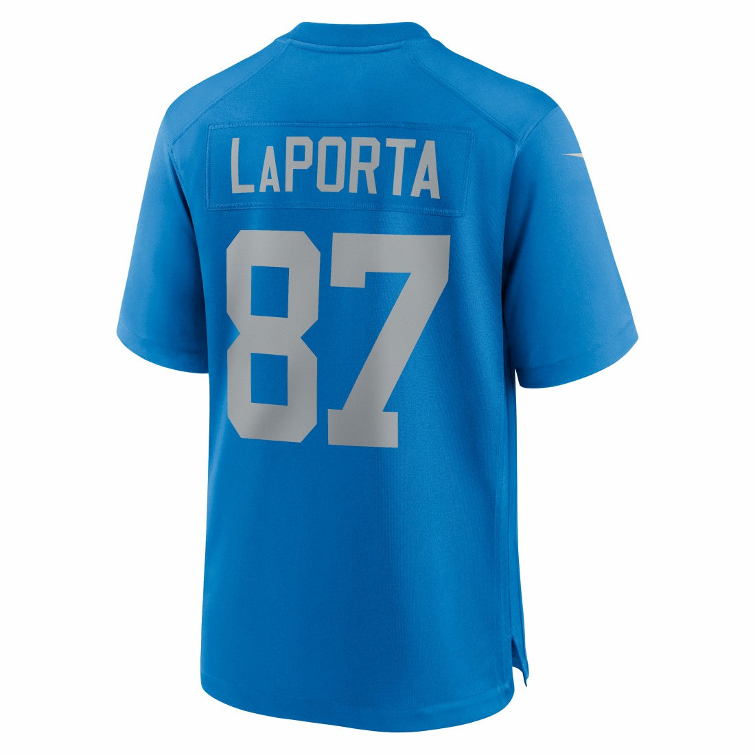 Sam LaPorta Detroit Lions Alternate Game Jersey - Blue discount