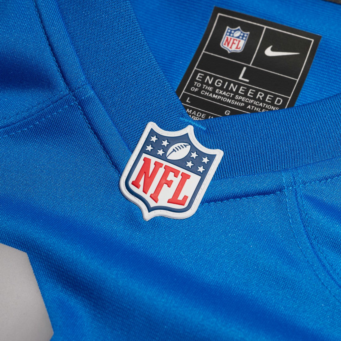 Sam LaPorta Detroit Lions Alternate Game Jersey - Blue discount