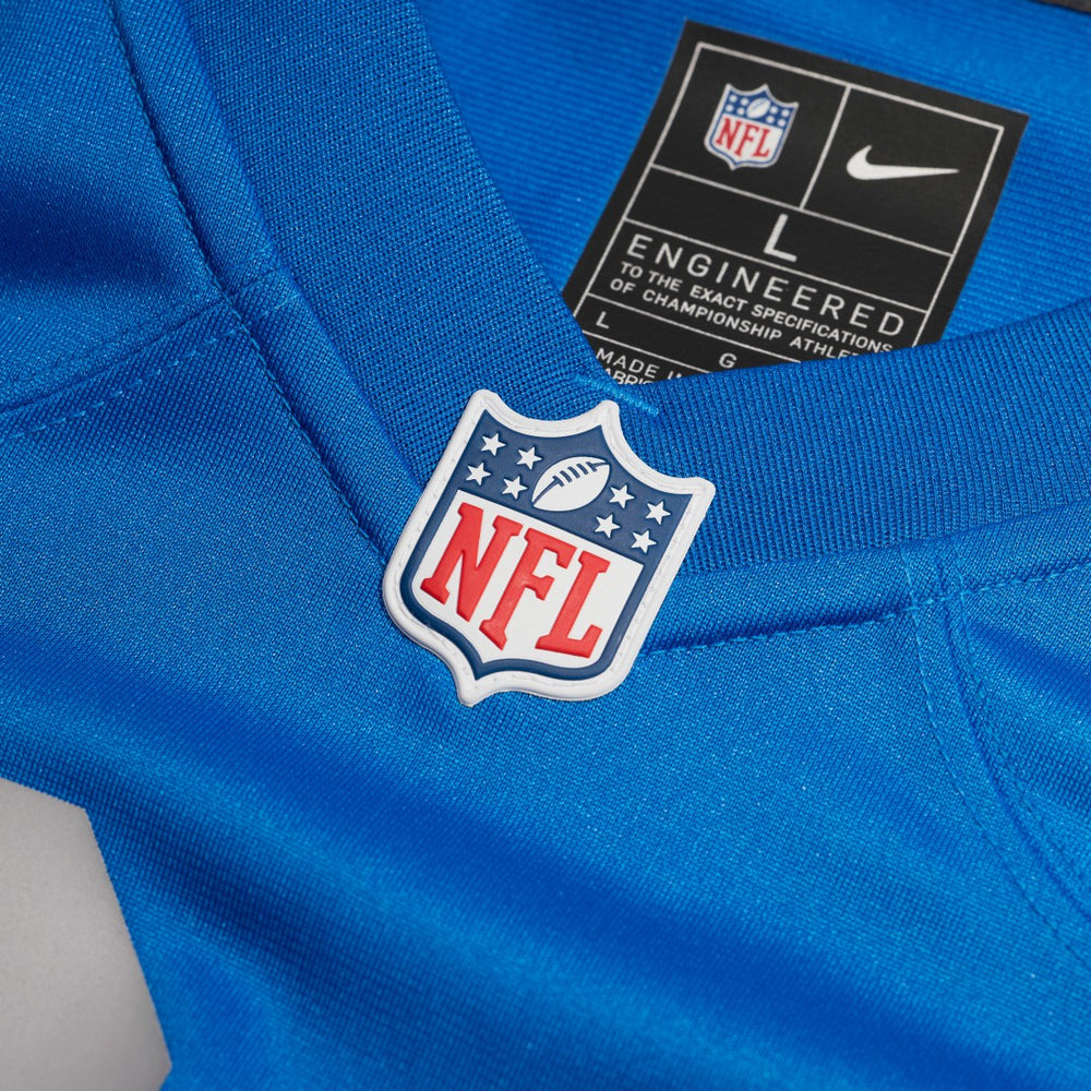Sam LaPorta Detroit Lions Alternate Game Jersey - Blue discount