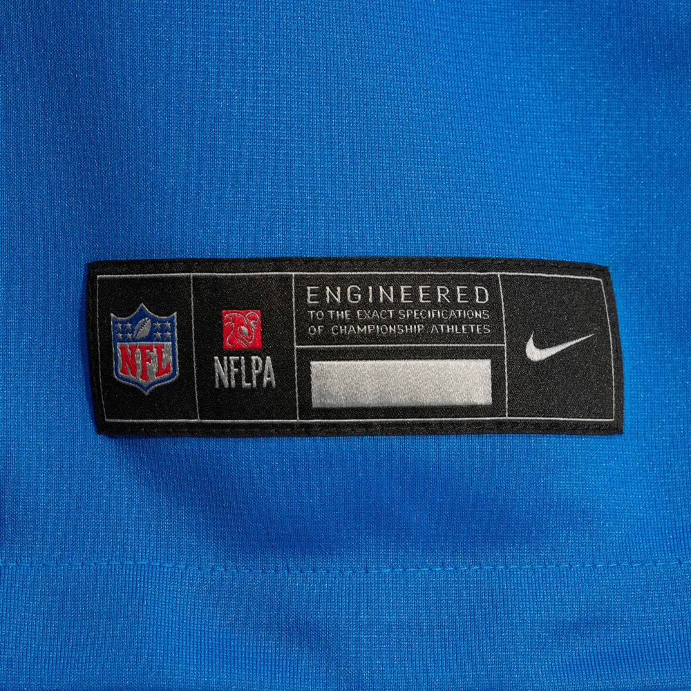 Sam LaPorta Detroit Lions Alternate Game Jersey - Blue discount