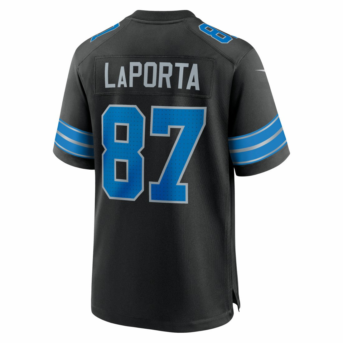 Sam LaPorta Detroit Lions 2nd Alternate Game Jersey - Black cheap