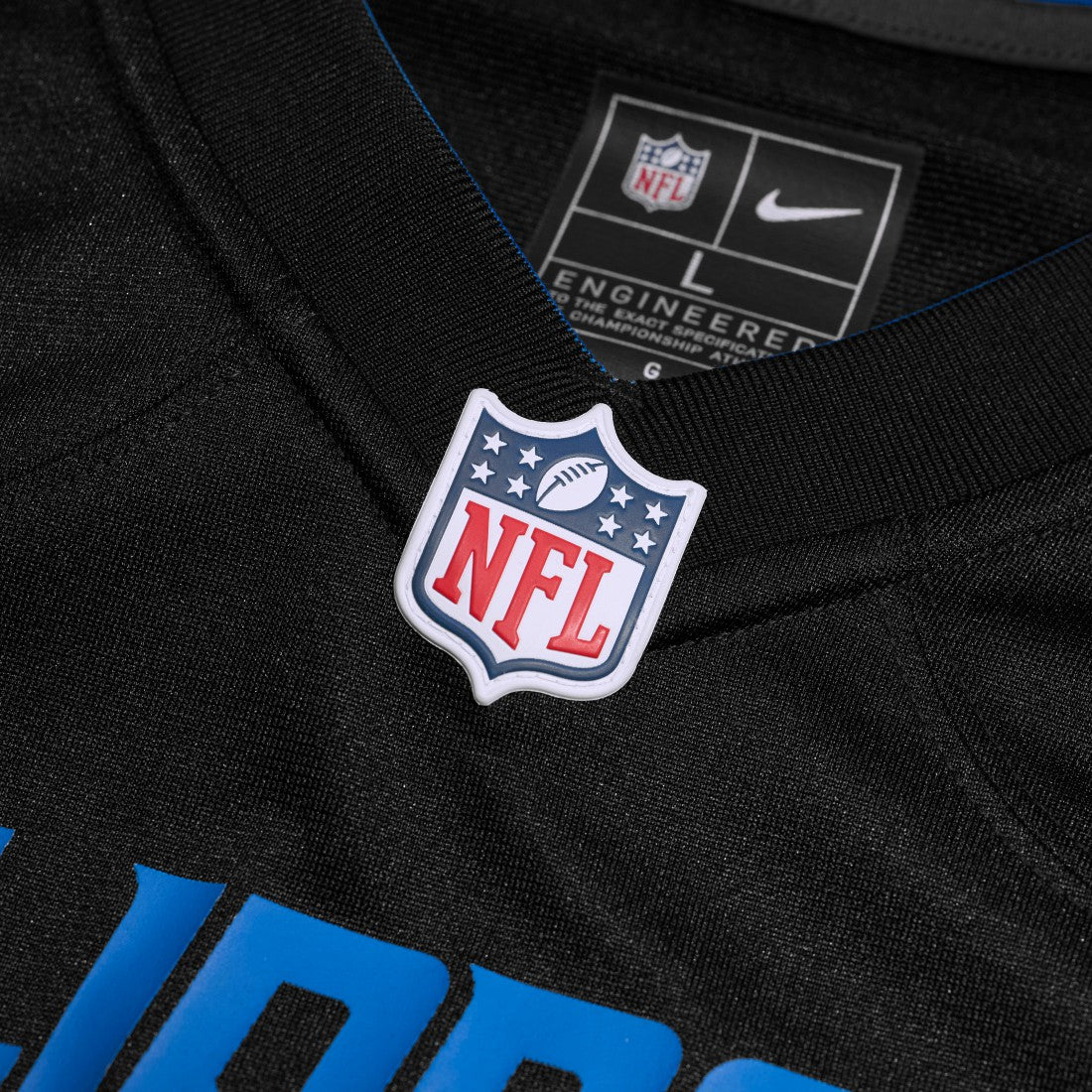 Sam LaPorta Detroit Lions 2nd Alternate Game Jersey - Black cheap