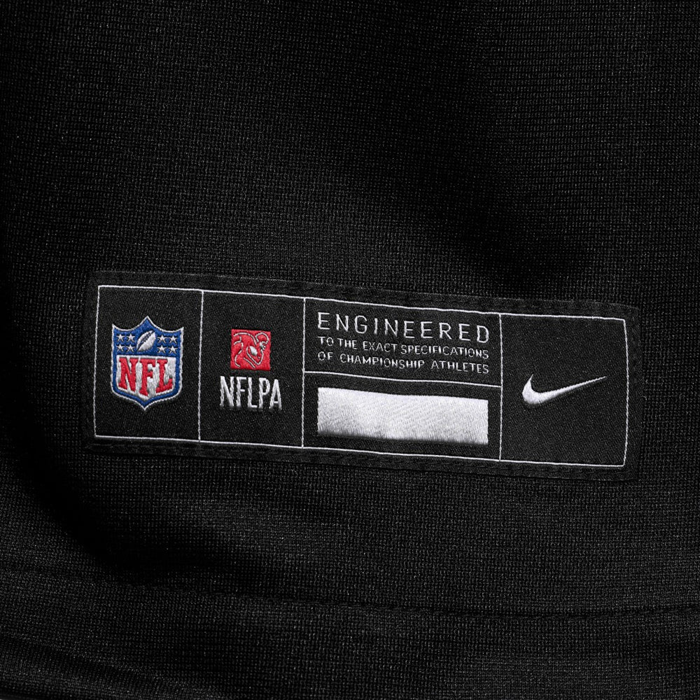 Sam LaPorta Detroit Lions 2nd Alternate Game Jersey - Black cheap