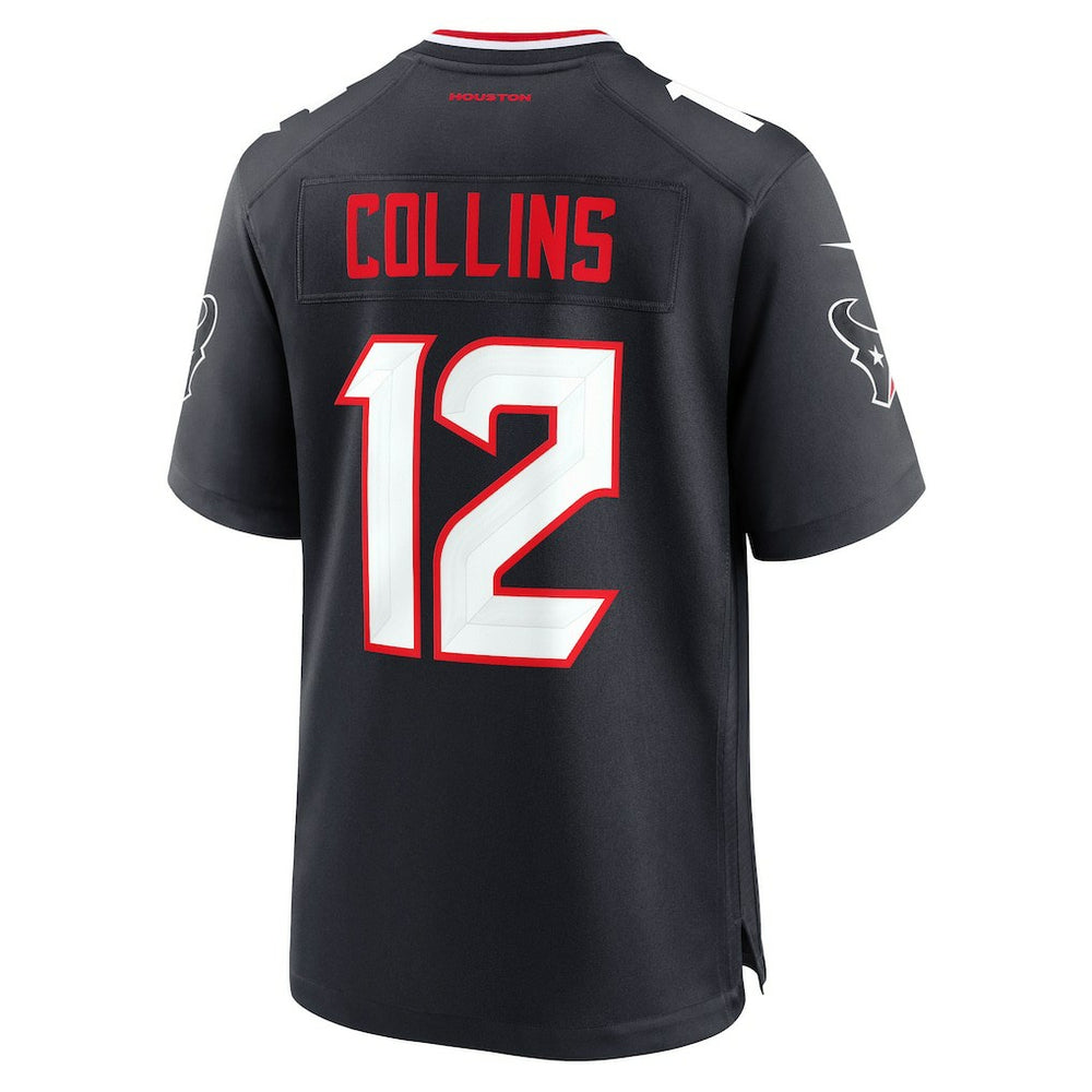 Nico Collins Houston Texans Game Jersey - Navy cheap