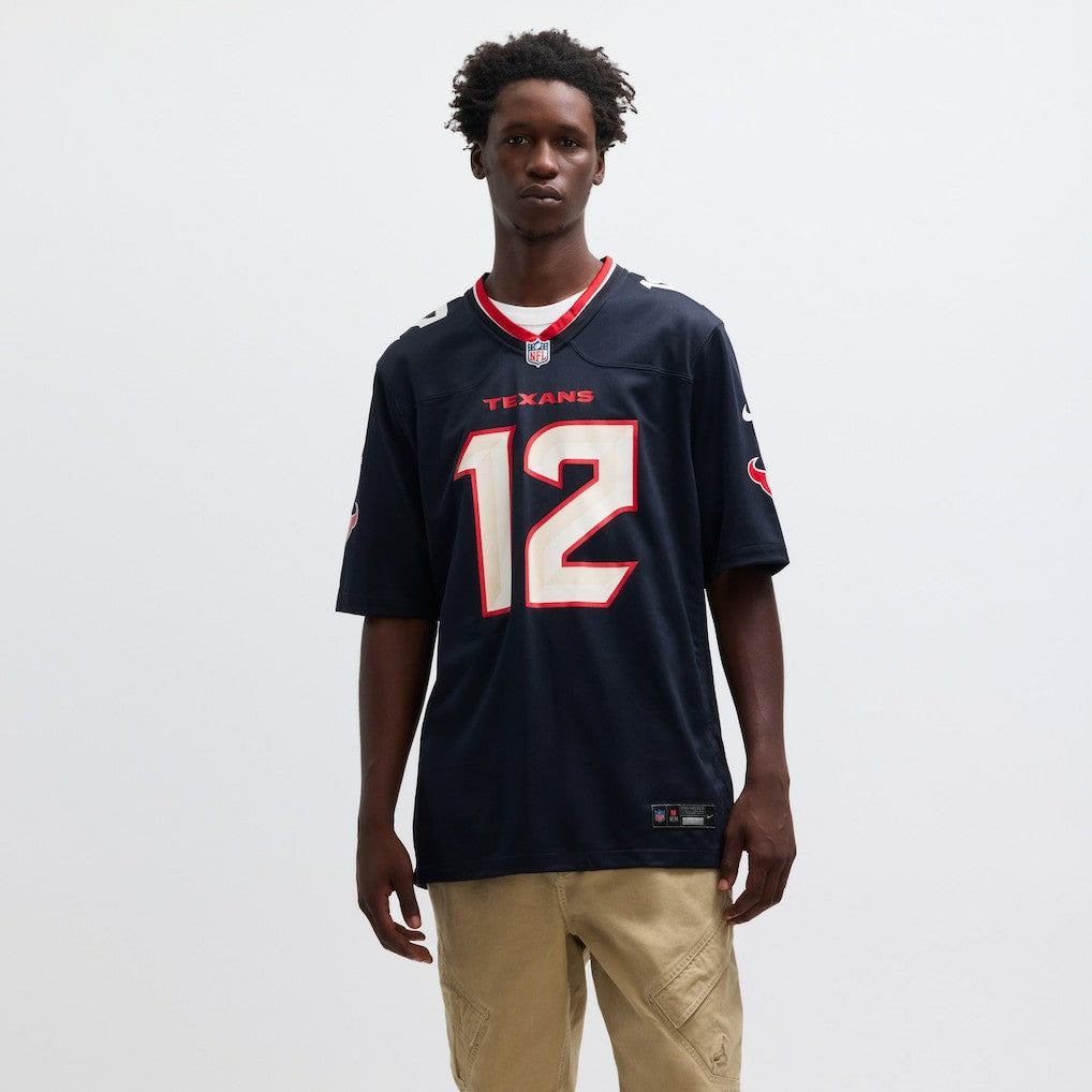 Nico Collins Houston Texans Game Jersey - Navy cheap