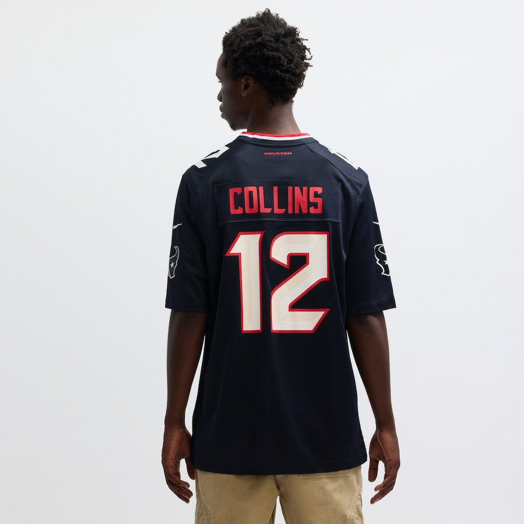 Nico Collins Houston Texans Game Jersey - Navy cheap