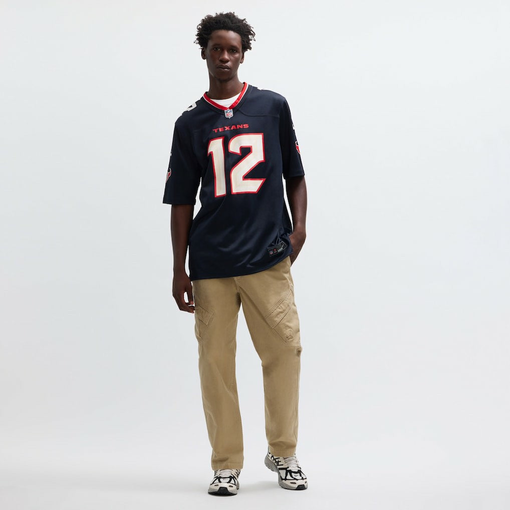 Nico Collins Houston Texans Game Jersey - Navy cheap