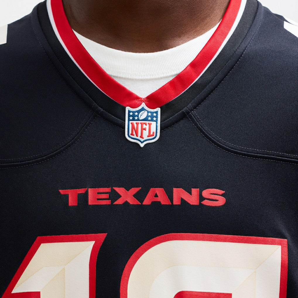 Nico Collins Houston Texans Game Jersey - Navy cheap