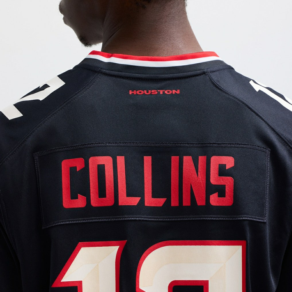 Nico Collins Houston Texans Game Jersey - Navy cheap