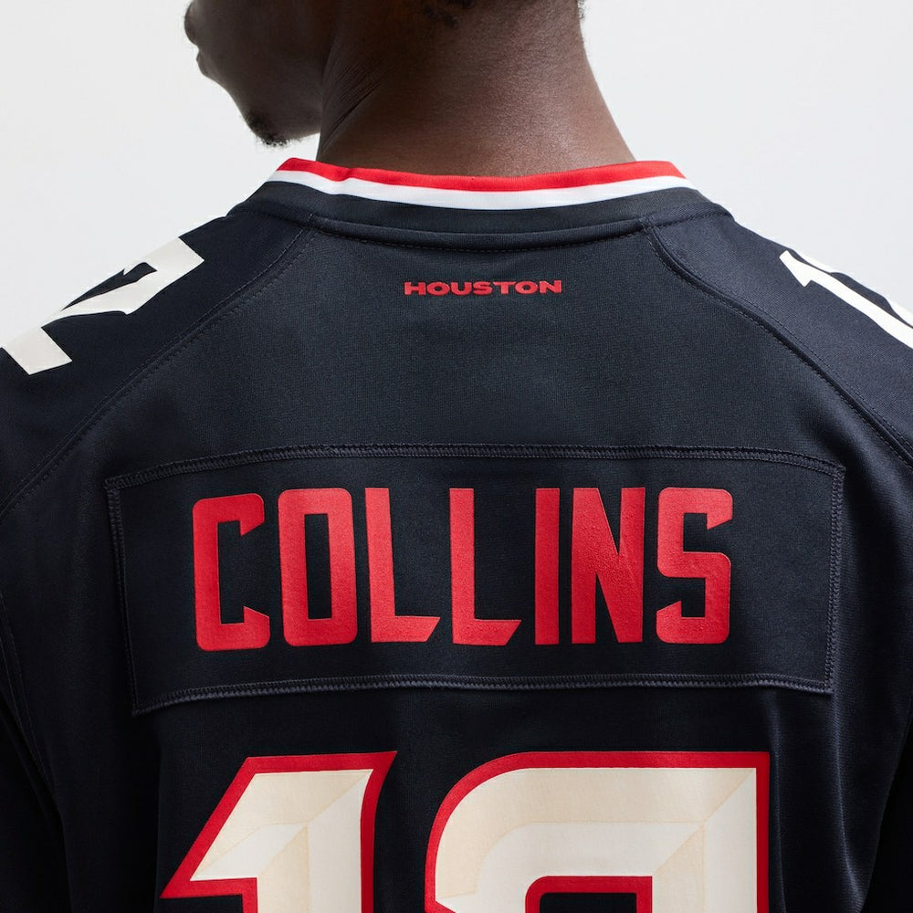 Nico Collins Houston Texans Game Jersey - Navy cheap