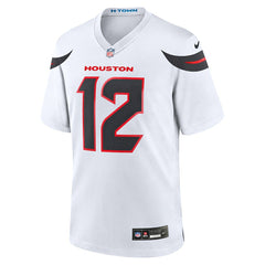 Nico Collins Houston Texans Game Jersey - White for sale