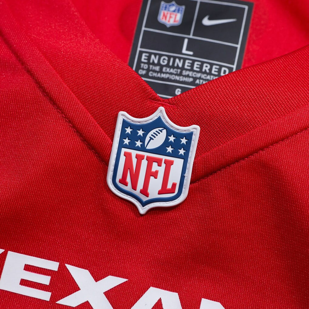 Nico Collins Houston Texans Alternate Game Jersey - Red for sale