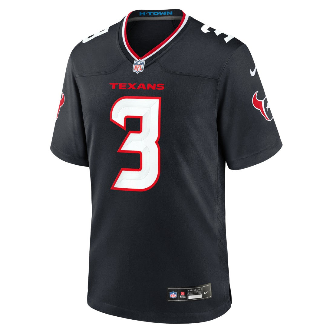 Tank Dell Houston Texans Game Jersey - Navy on sale