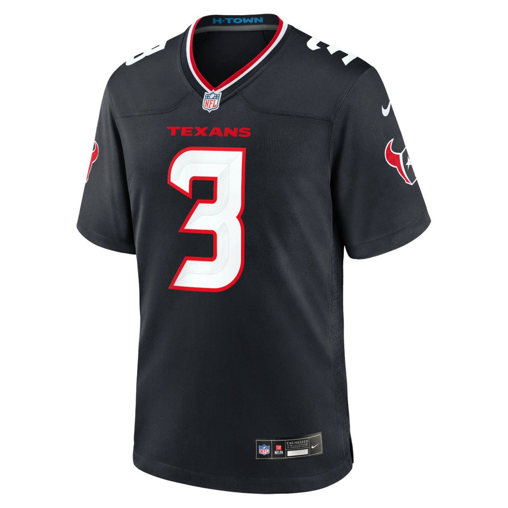 Tank Dell Houston Texans Game Jersey - Navy on sale