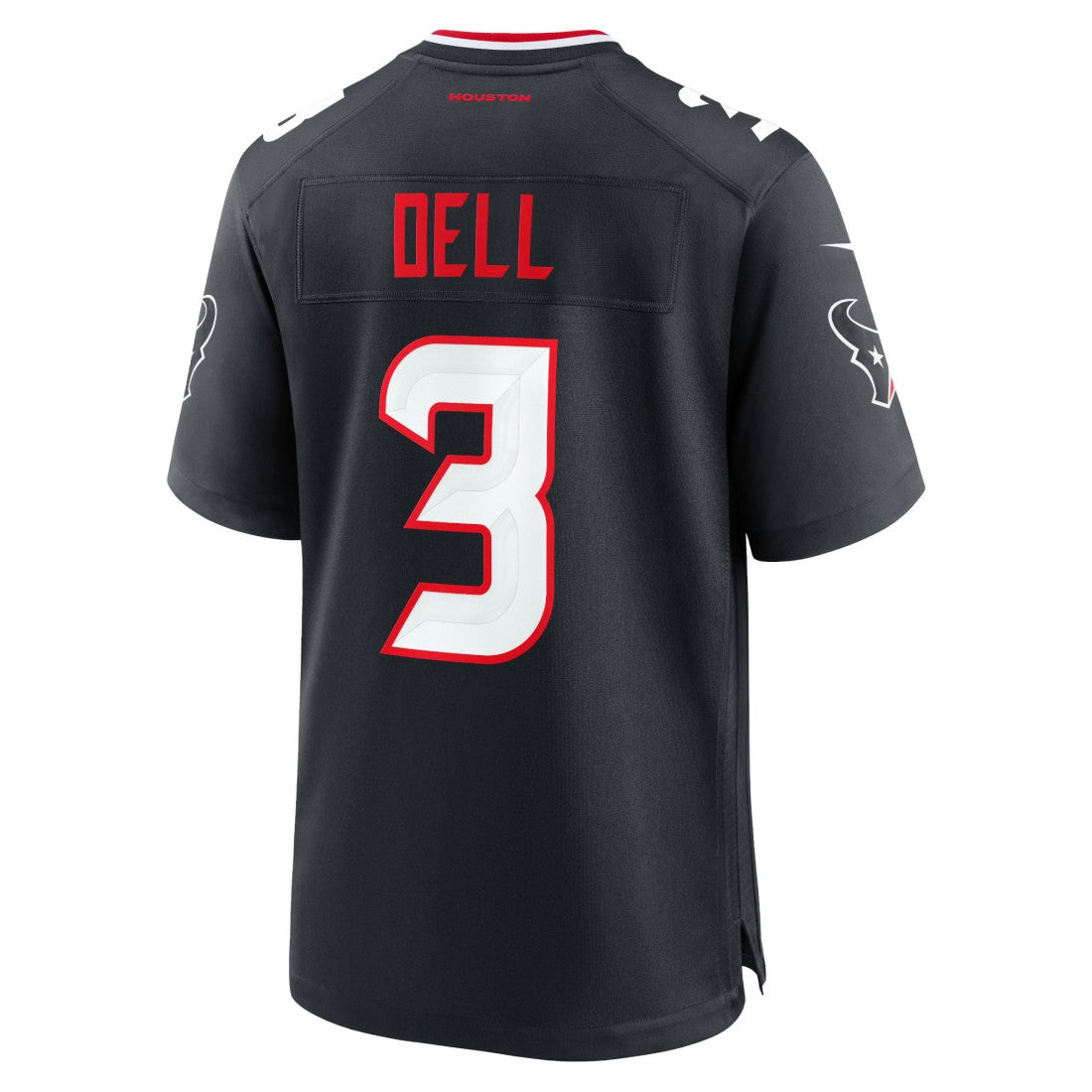 Tank Dell Houston Texans Game Jersey - Navy on sale