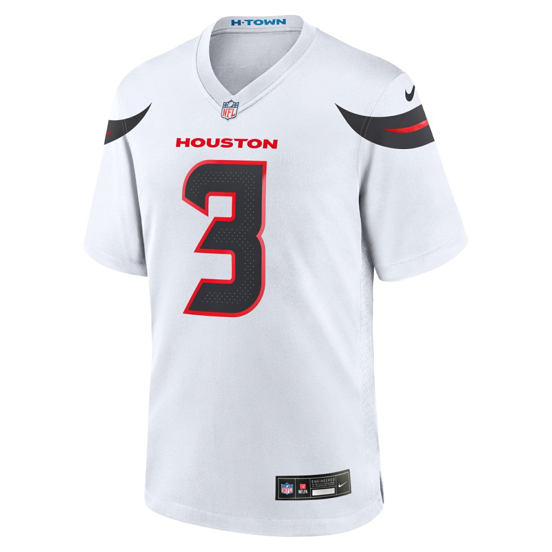 Tank Dell Houston Texans Game Jersey - White sale