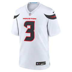 Tank Dell Houston Texans Game Jersey - White sale