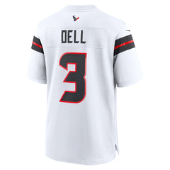 Tank Dell Houston Texans Game Jersey - White sale