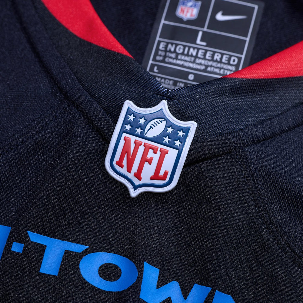 Tank Dell Houston Texans 2nd Alternate Game Jersey - Navy on sale