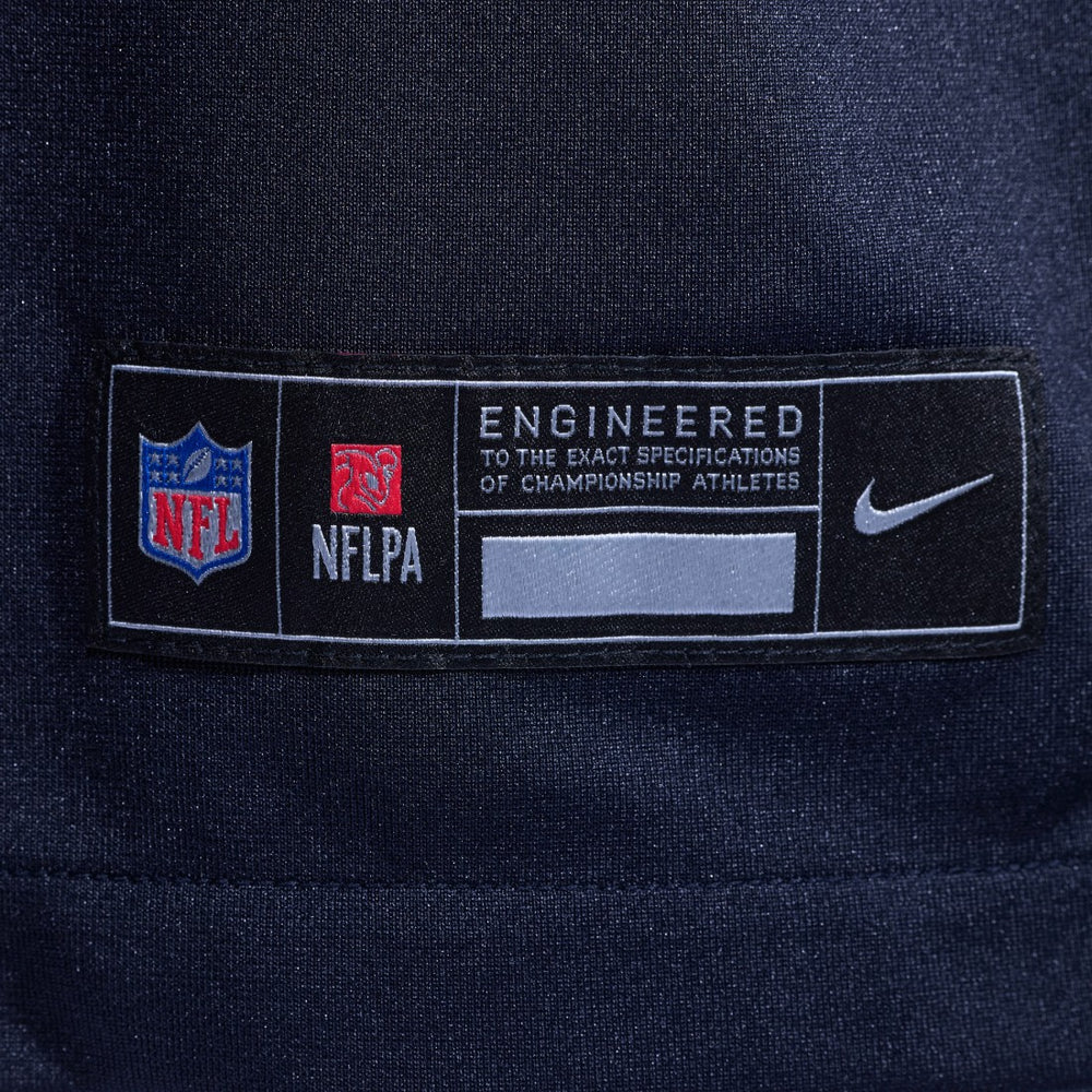 Tank Dell Houston Texans 2nd Alternate Game Jersey - Navy on sale