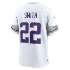 Harrison Smith Minnesota Vikings Alternate Game Jersey - White discount