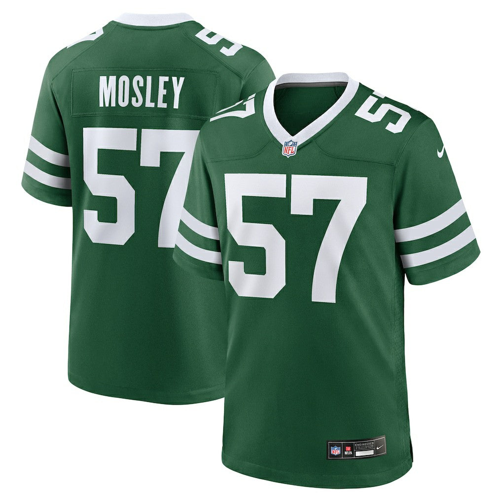 C.J. Mosley New York Jets Team Game Jersey - Legacy Green on sale