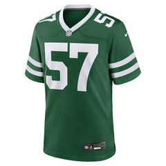C.J. Mosley New York Jets Team Game Jersey - Legacy Green on sale