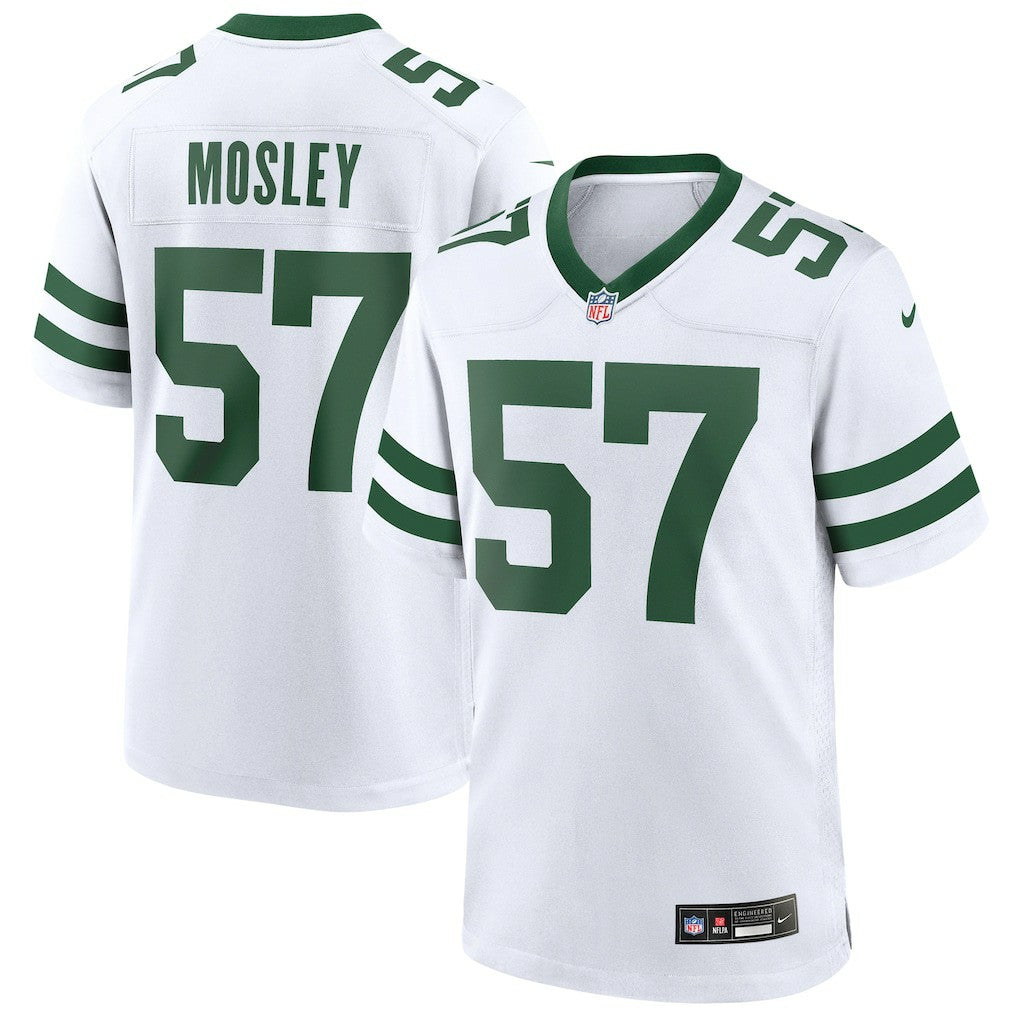 C.J. Mosley New York Jets Game Jersey - Legacy White on sale