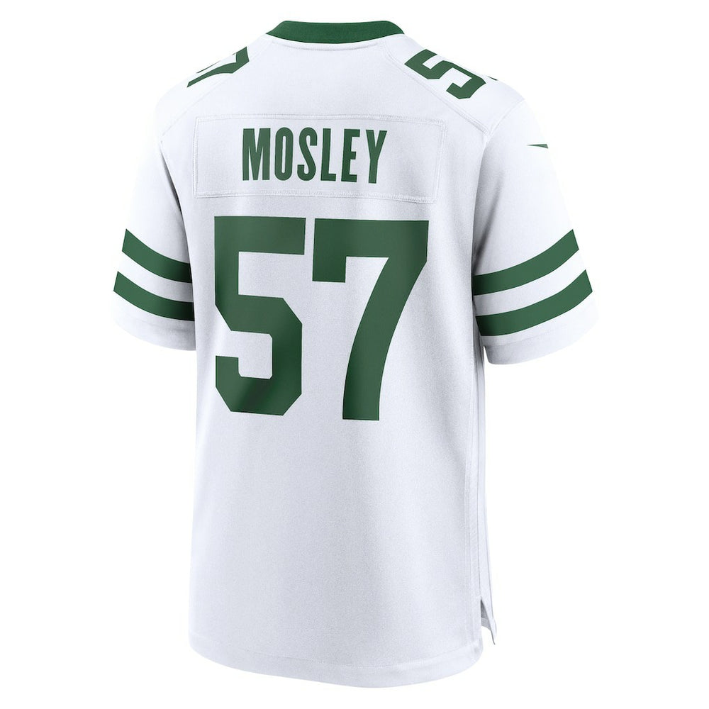 C.J. Mosley New York Jets Game Jersey - Legacy White on sale