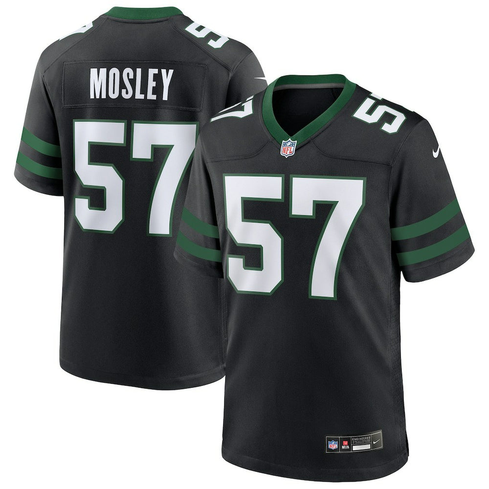 C.J. Mosley New York Jets Alternate Game Jersey - Legacy Black online