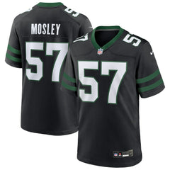 C.J. Mosley New York Jets Alternate Game Jersey - Legacy Black online