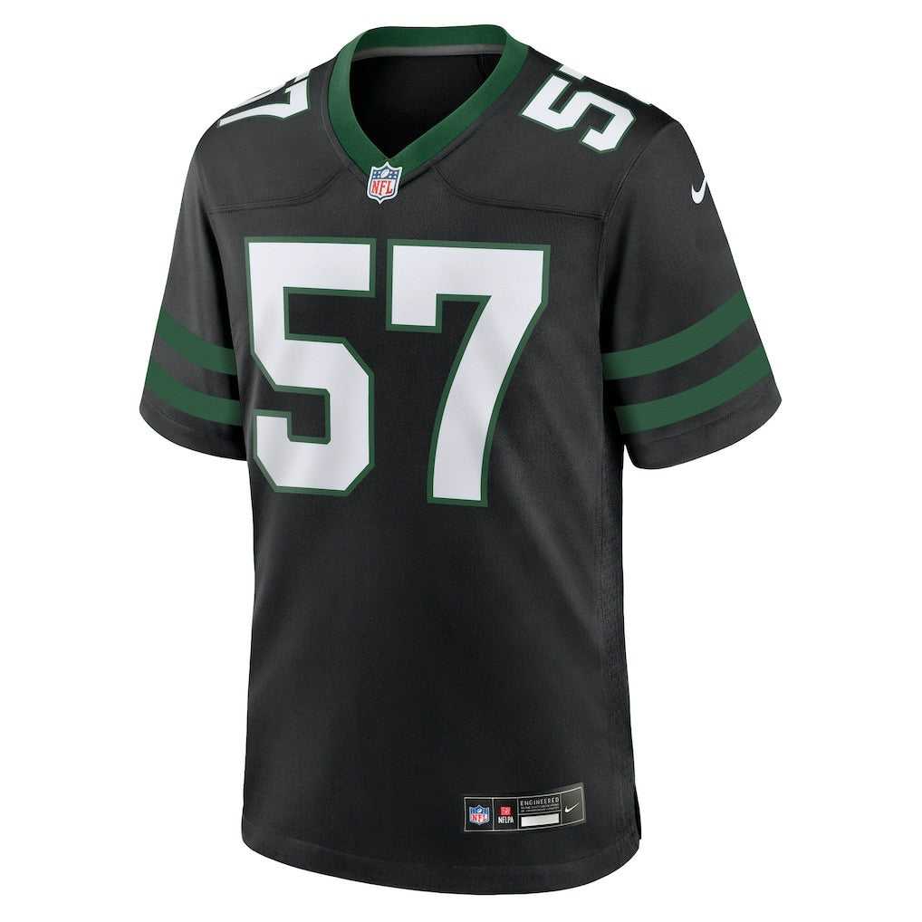 C.J. Mosley New York Jets Alternate Game Jersey - Legacy Black online