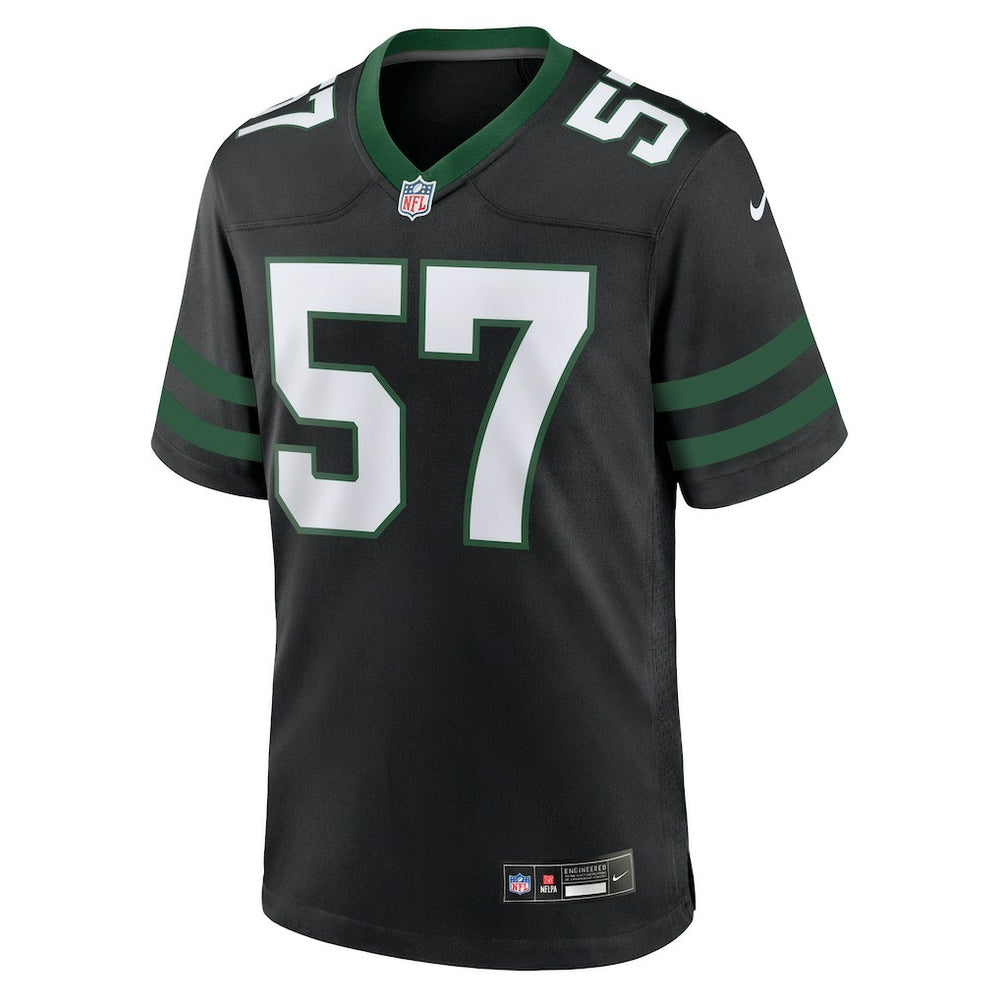 C.J. Mosley New York Jets Alternate Game Jersey - Legacy Black online
